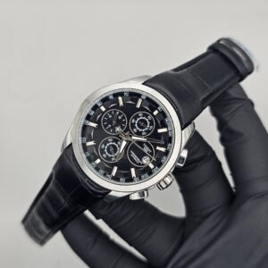TISSO 1853 Chronograph Watch (BLACK)